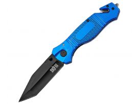 Нож SKIF Plus Lifesaver, синий